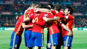 selecci&oacute;n espa&ntilde;ola futbol