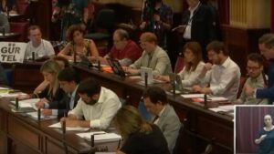 pleno parlament caso gurtel