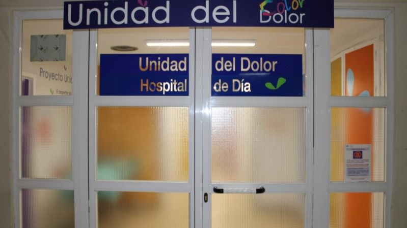 unidad del dolor infantil