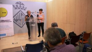 La portavoz municipal, Susanna Moll, ha detallado la ubicaci&oacute;n