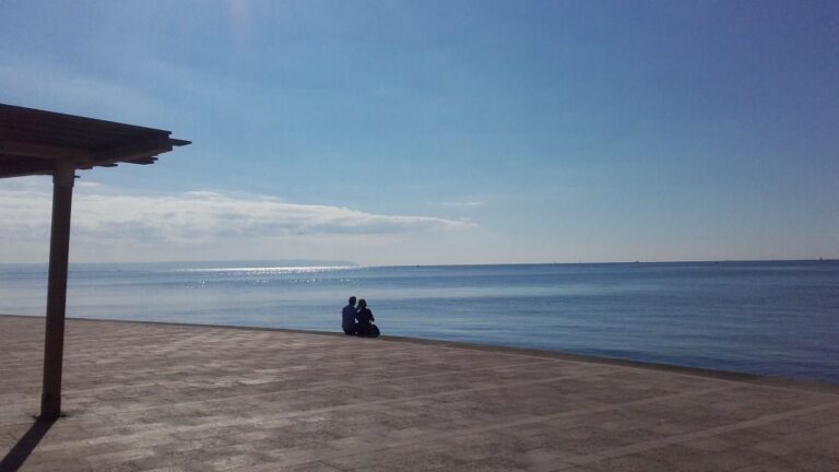 buen tiempo sol mar