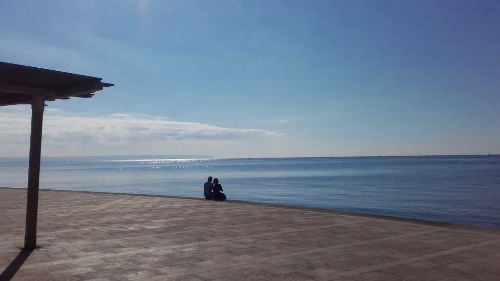 buen tiempo sol mar