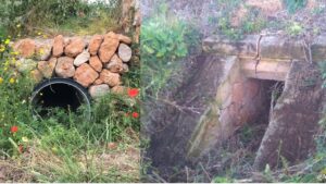 santa eugenia via verde tren