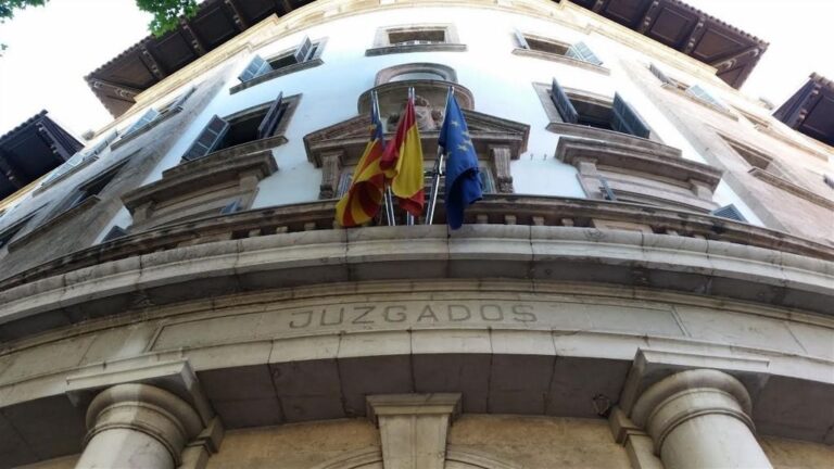 juzgados palma