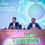 Óscar Martín, consejero delegado de Ecoembes, e Ignacio González, presidente de Ecoembes