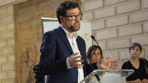 El alcalde de Palma en rueda de prensa