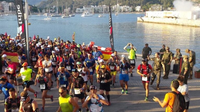 II carrera de montaña 'Desafío Fuerzas
