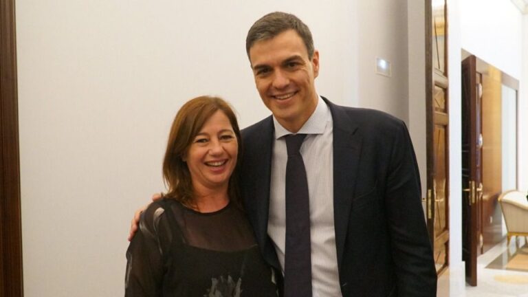 Investigan una nueva filtración de datos privados de Pedro Sánchez, Armengol y otros políticos
