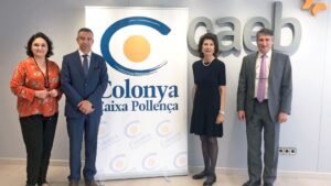 caeb y Colonya Caixa Pollen&ccedil;a