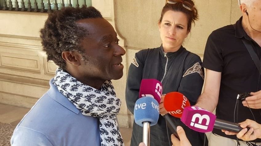 El coordinador de Més per Mallorca, Guillem Balboa