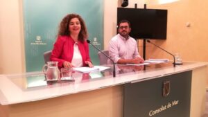 La portavoz del Govern, Pilar Costa