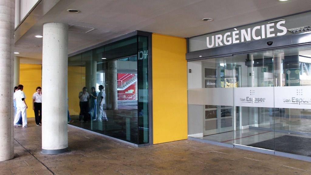 son espases, hospital, urgencias