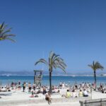 buen tiempo sol playa