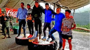 Comgebal carrera de monta&ntilde;a 2018