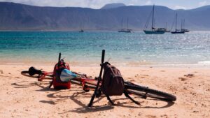 bicicletas playa
