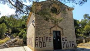 Imagen de las nuevas pintadas aparecidas