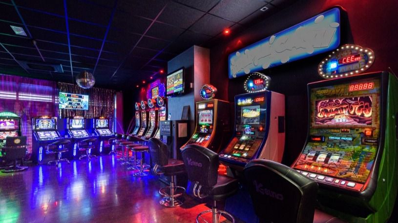 salon de juegos