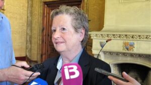 La portavoz de Cs en el Consell, Catalina Serra