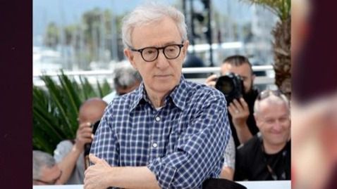 Miley Cyrus y Woody Allen