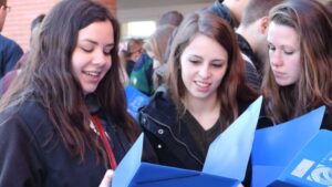 estudiantes bachillerato