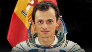 pedro duque astronauta