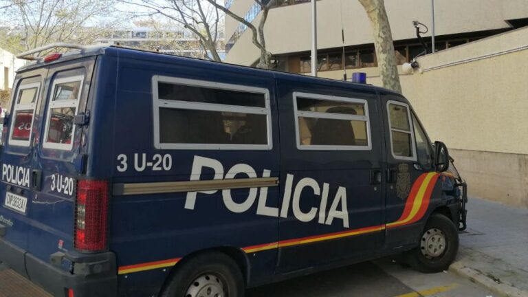 jefatura policia nacional