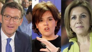 feijoo soraya cospedal