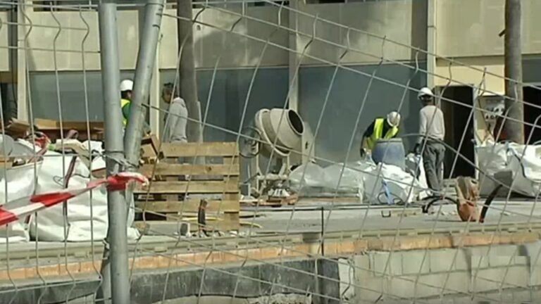 obreros construccion obras