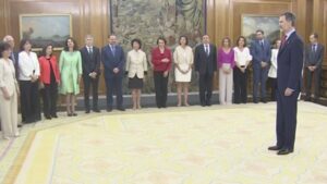 toma posesion ministros 1