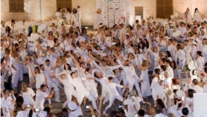 cena en blanco palma