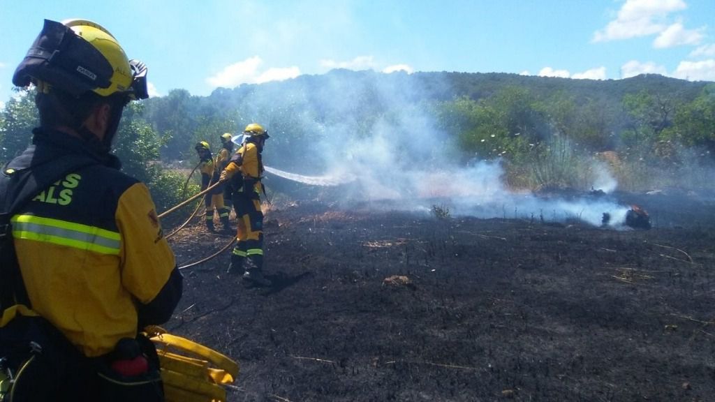 Incendio IBANAT