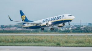 Ryanair avi&oacute;n