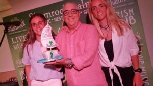campeonas de espa&ntilde;a de vela