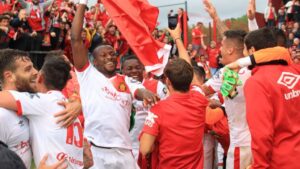 Ascenso del RCD Mallorca en Anduva