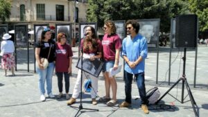 lazos amarillos libertad de expresion palma