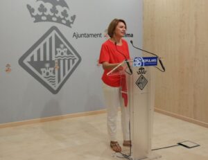 La portavoz del PP en Cort, Marga Dur&aacute;n