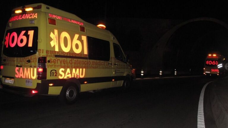 ambulancia 061