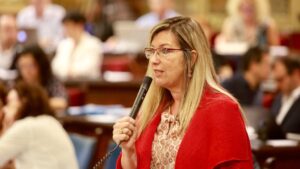 La consellera de Salud, Patricia G&oacute;mez