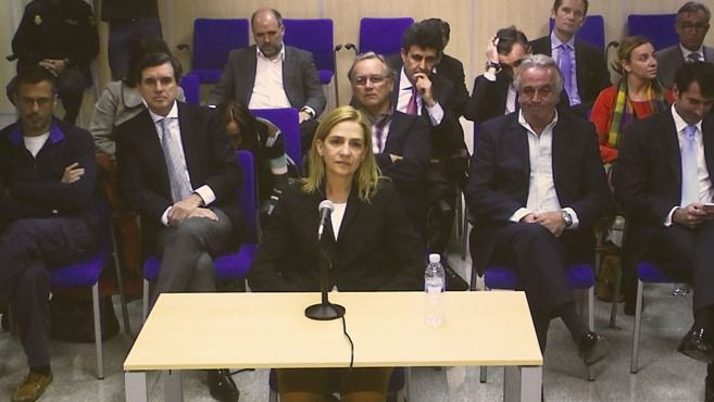 infanta cristina caso nóos