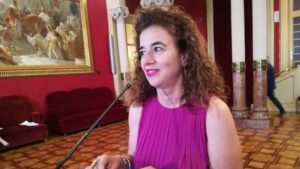 La consellera de Presidencia y portavoz del Govern, Pilar Costa