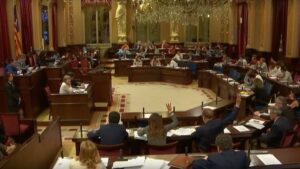 parlament votaci&oacute;n