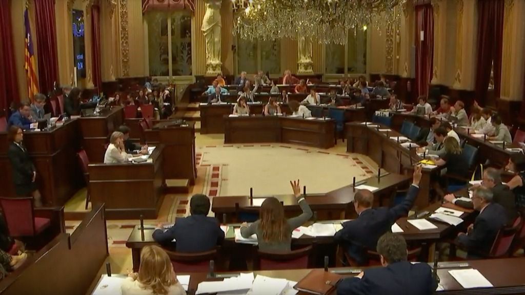 parlament votación