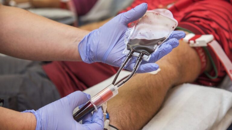 donacion de sangre, donante