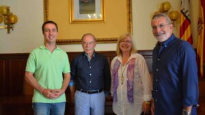 medalla de oro a antoni vidal