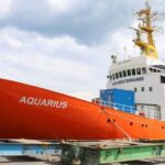 Imagen del buque Aquarius