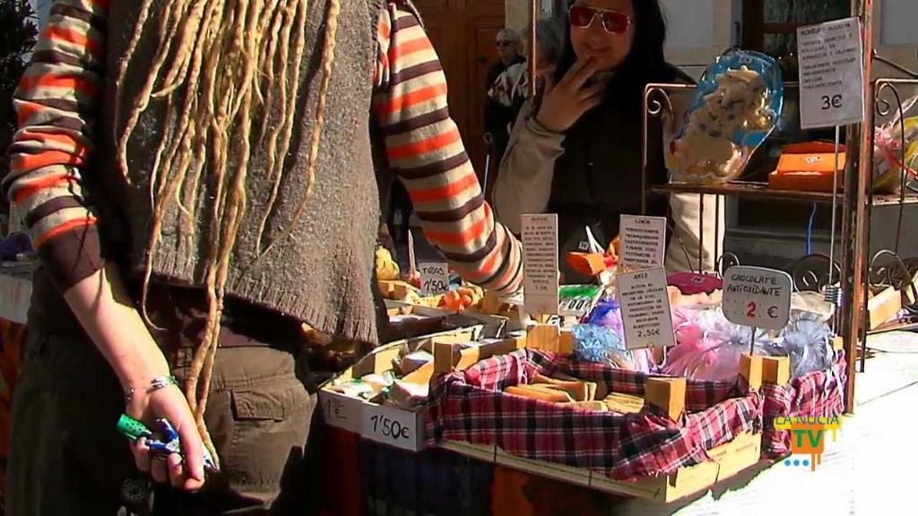 mercado artesano plaza mayor palma