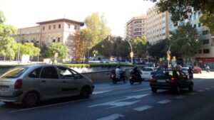 trafico contaminacion