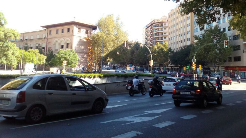 trafico contaminacion