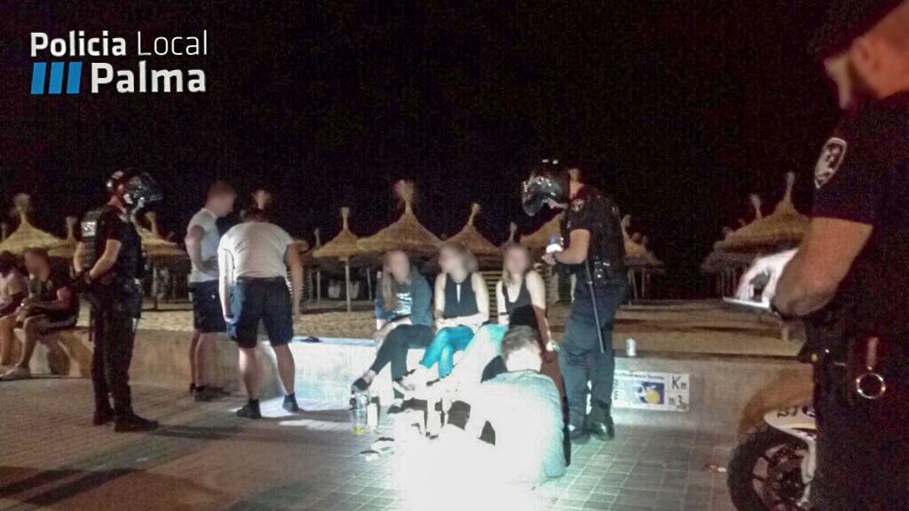 playa de palma prostitucion botellon