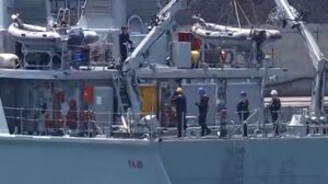 Imagen del rescate de la avioneta siniestrada